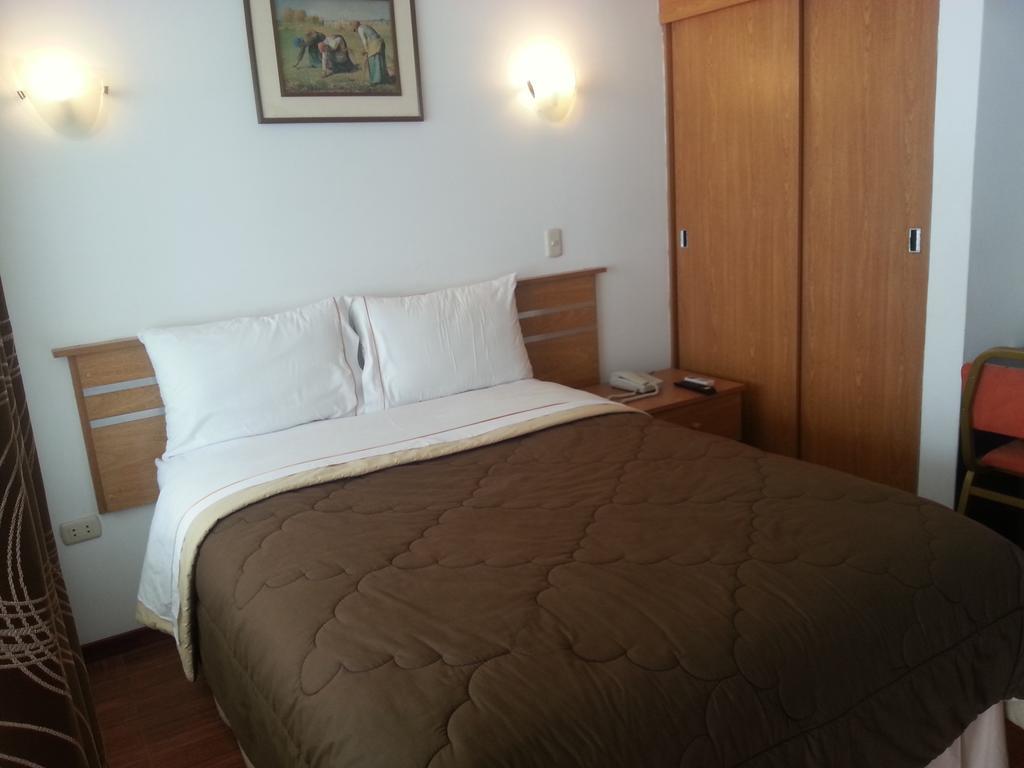 Libertad Hotel Trujillo Exteriör bild