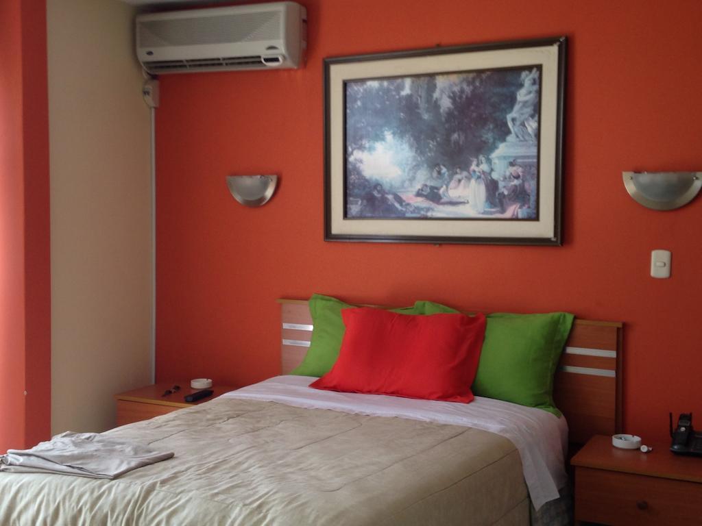 Libertad Hotel Trujillo Rum bild