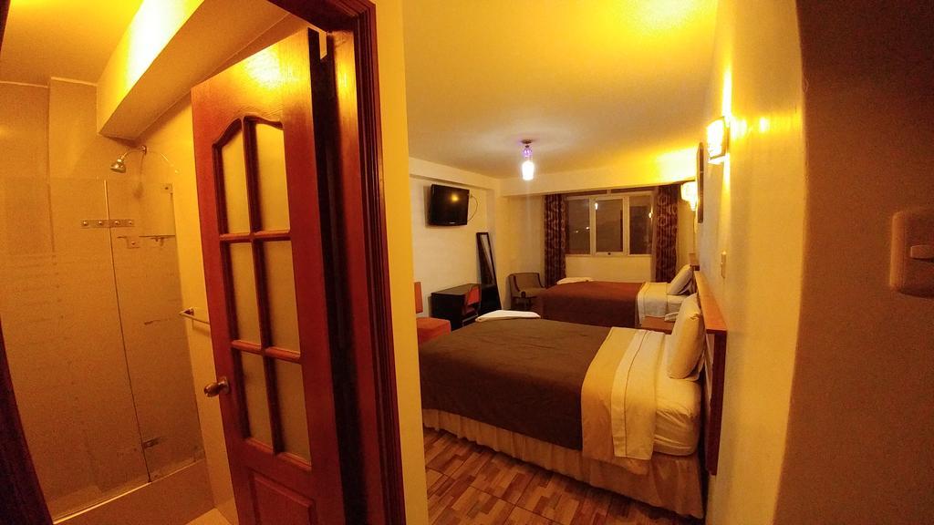 Libertad Hotel Trujillo Exteriör bild