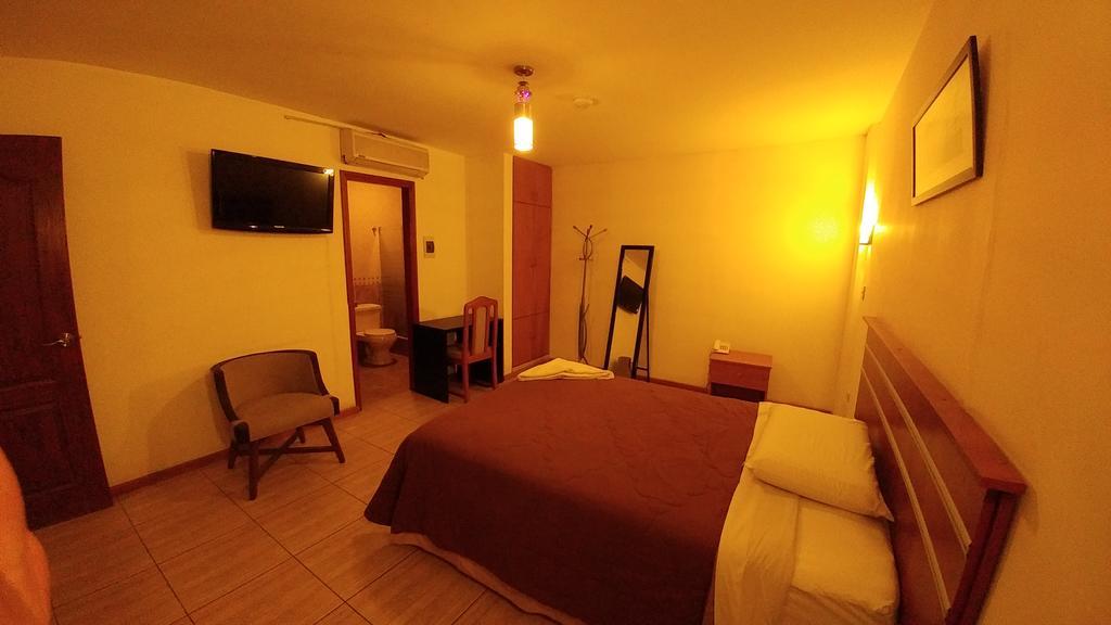 Libertad Hotel Trujillo Exteriör bild