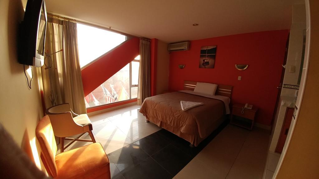 Libertad Hotel Trujillo Exteriör bild