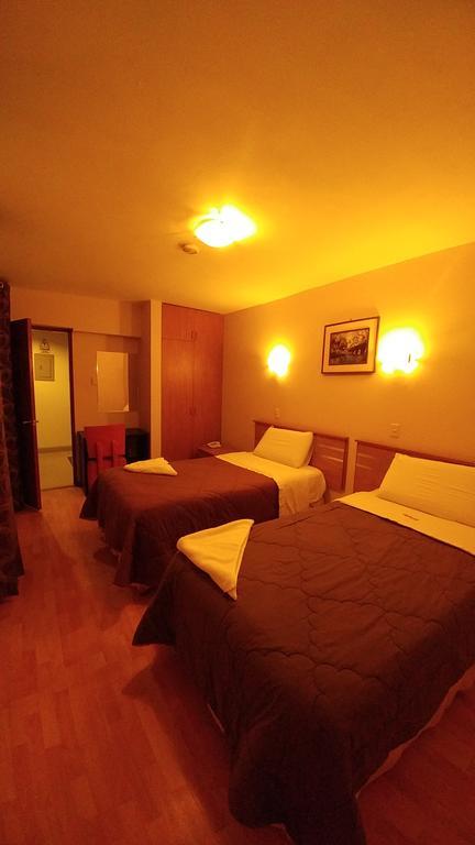 Libertad Hotel Trujillo Exteriör bild
