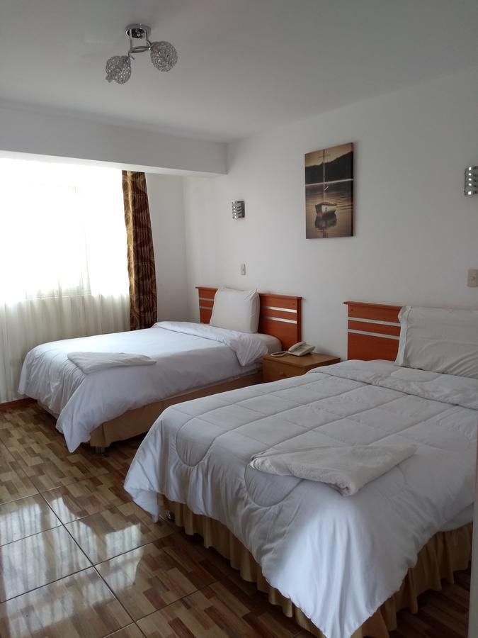 Libertad Hotel Trujillo Exteriör bild