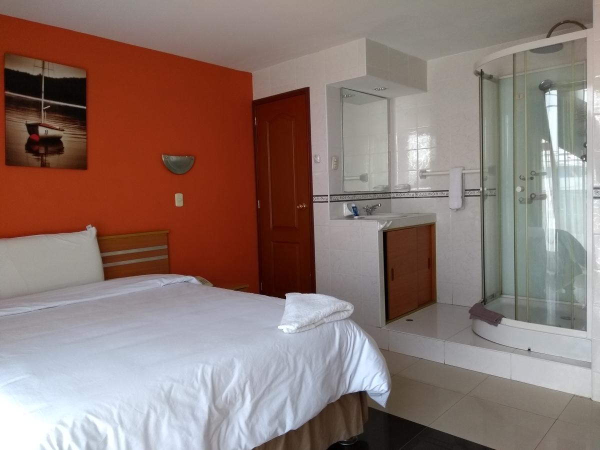 Libertad Hotel Trujillo Exteriör bild