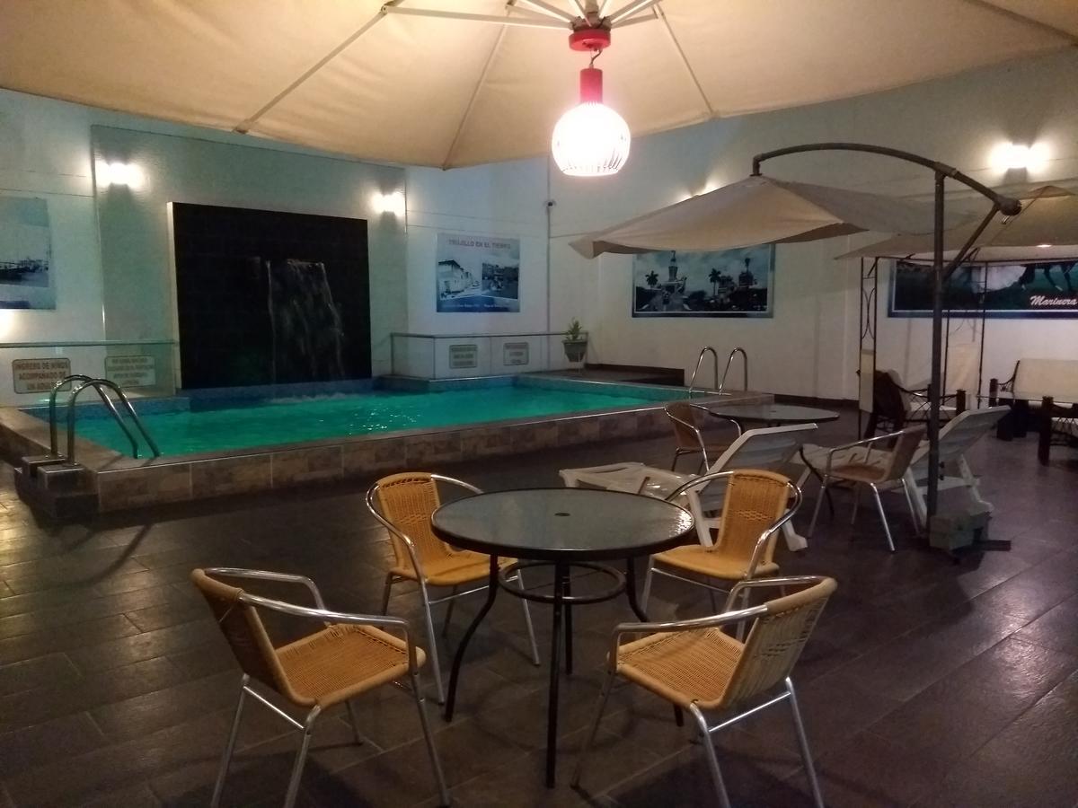 Libertad Hotel Trujillo Exteriör bild